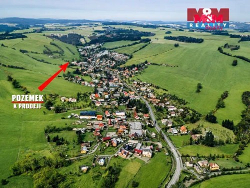 Prodej stavebního pozemku 1716 m²