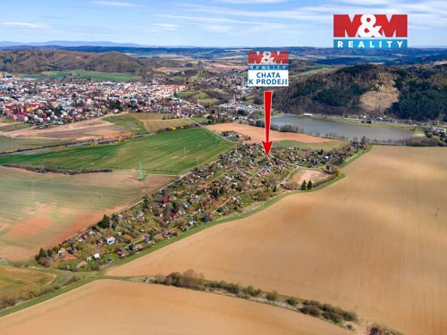 Prodaná chata 12 m², pozemek 449 m²
