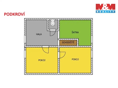 Prodej chaty 86 m², pozemek 777 m²