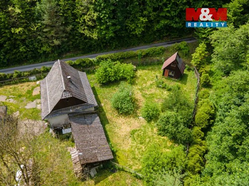 Prodej domu 65 m², pozemek 1200 m²