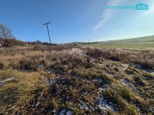 Prodej stavebního pozemku 1483 m²