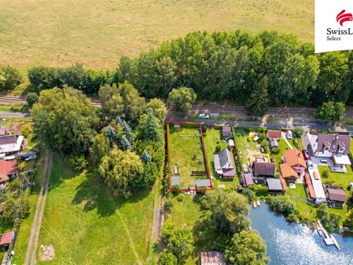 Prodej stavebního pozemku 455 m²