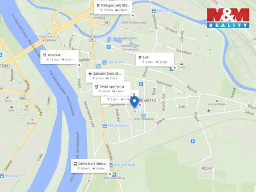Prodaný byt 2+1 64 m²