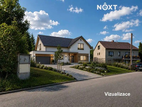 Prodej stavebního pozemku 1108 m²
