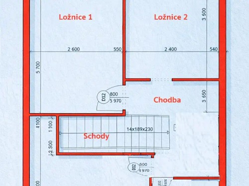 Prodej domu 111 m², pozemek 155 m²