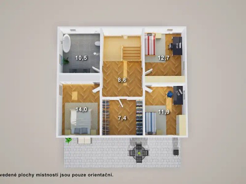 Prodej domu 137 m², pozemek 1088 m²