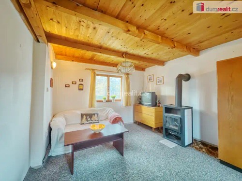 Prodej chaty 34 m², pozemek 694 m²