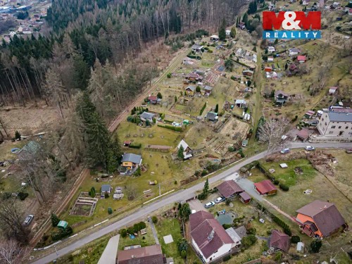 Prodej chaty 25 m², pozemek 545 m²