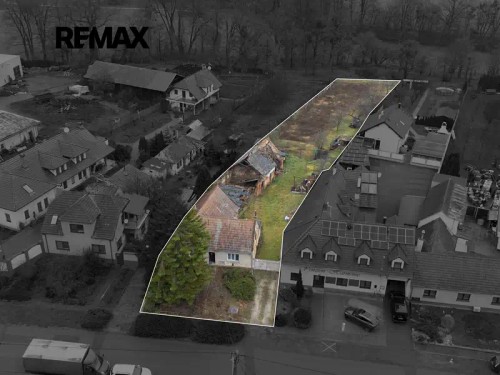 Prodej stavebního pozemku 1721 m²