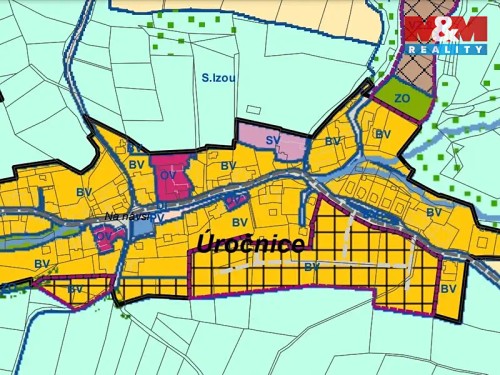 Prodej stavebního pozemku 1693 m²