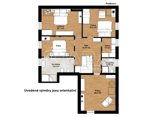 Prodaný dům 387 m², pozemek 1748 m²