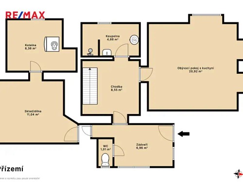 Prodej domu 134 m², pozemek 1013 m²