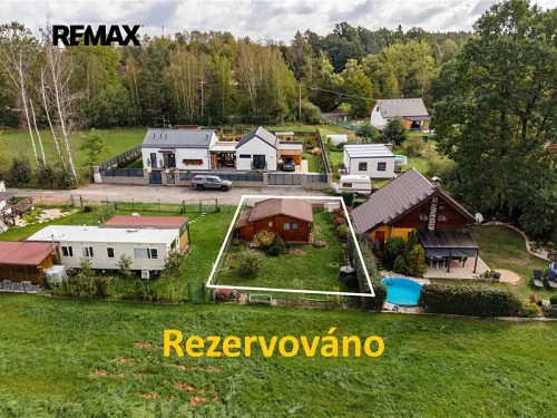 Prodej chaty 23 m², pozemek 209 m²