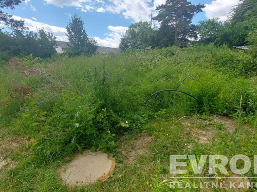 Prodej stavebního pozemku 629 m²