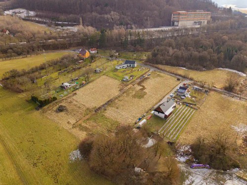 Prodej stavebního pozemku 6930 m²