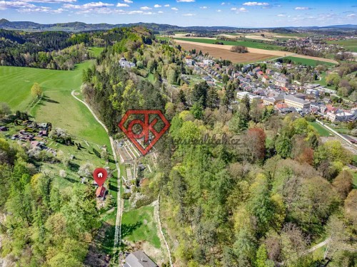 Prodej chaty 50 m², pozemek 3191 m²