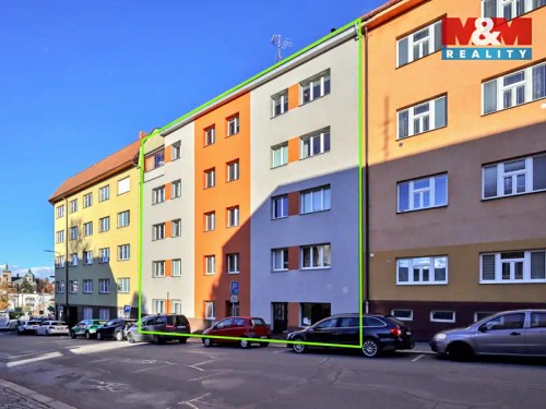 Prodaný byt 2+1 30 m²