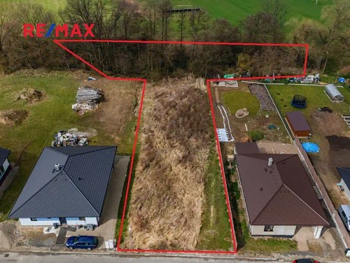 Prodej stavebního pozemku 2649 m²