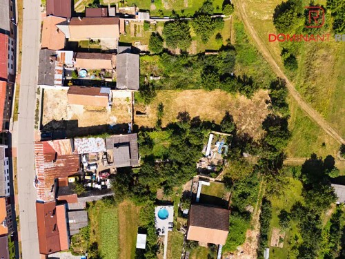 Prodej stavebního pozemku 1917 m²