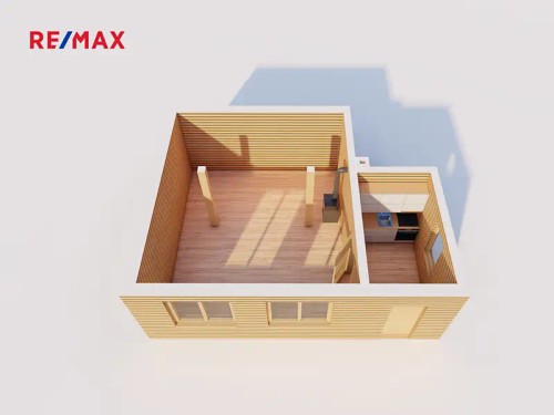 Prodej chaty 33 m², pozemek 2015 m²