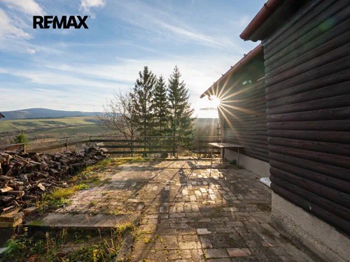 Prodej chaty 43 m², pozemek 599 m²