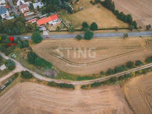 Prodej stavebního pozemku 1740 m²