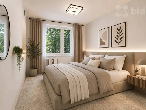 Prodaný byt 2+kk 43 m²