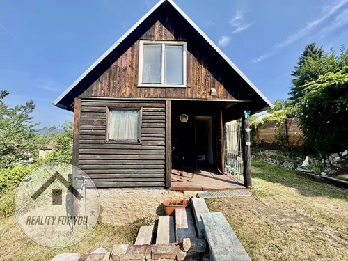 Prodej chaty 24 m², pozemek 384 m²