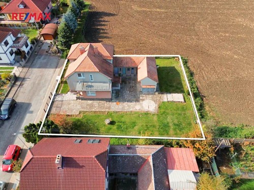 Prodaný  dům 144 m², pozemek 820 m²