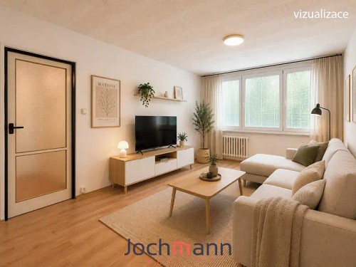 Prodaný  byt 2+kk 40 m²