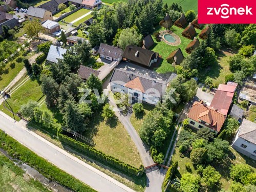 Prodej domu 400 m², pozemek 4200 m²