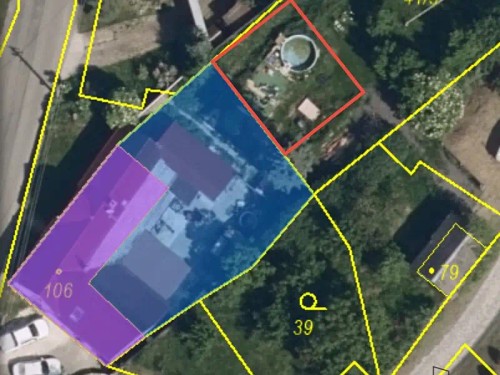 Prodaný  dům 256 m², pozemek 463 m²