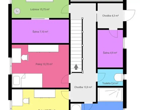 Prodej domu 175 m², pozemek 550 m²