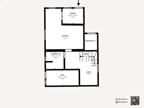 Prodej domu 83 m², pozemek 655 m²