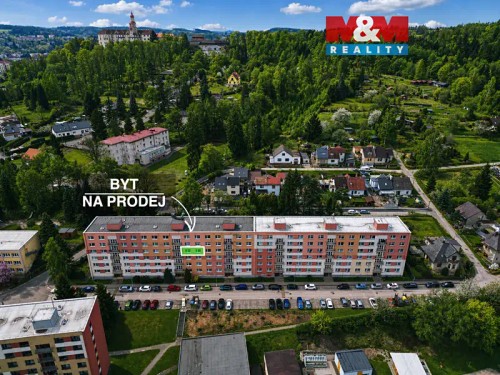Prodaný  byt 3+1 70 m²