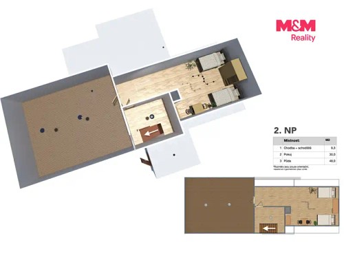 Prodej domu 200 m², pozemek 494 m²