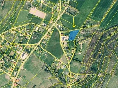 Prodej stavebního pozemku 3294 m²