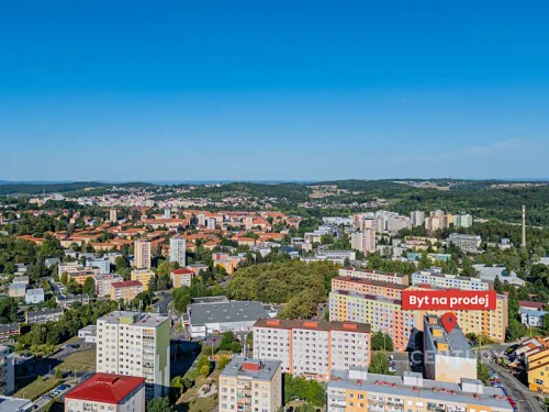 Prodaný byt 2+1 45 m²