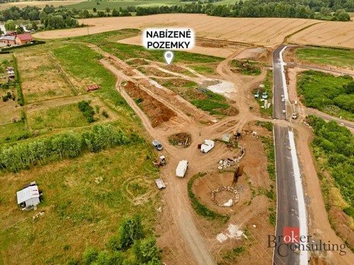 Prodej stavebního pozemku 780 m²
