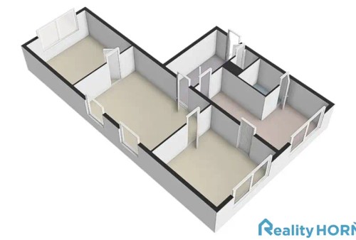 Prodej bytu 3+1 63 m²