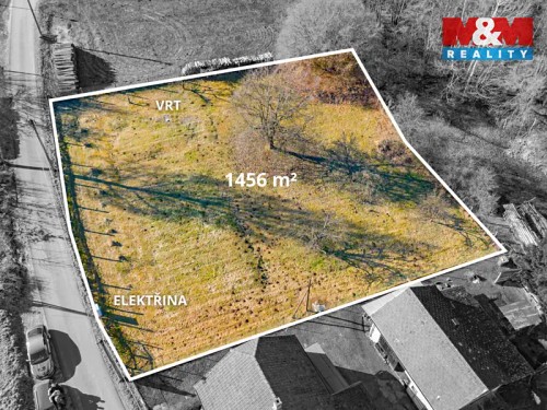 Prodej stavebního pozemku 1456 m²