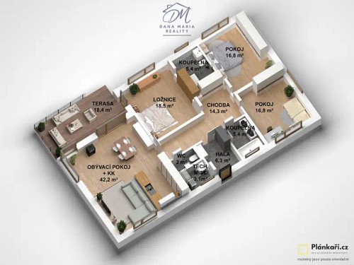 Prodaný  dům 154 m², pozemek 785 m²