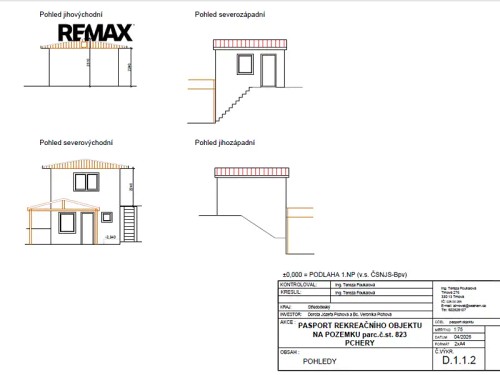 Prodej chaty 20 m², pozemek 492 m²