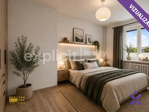 Prodej bytu 2+1 54 m²