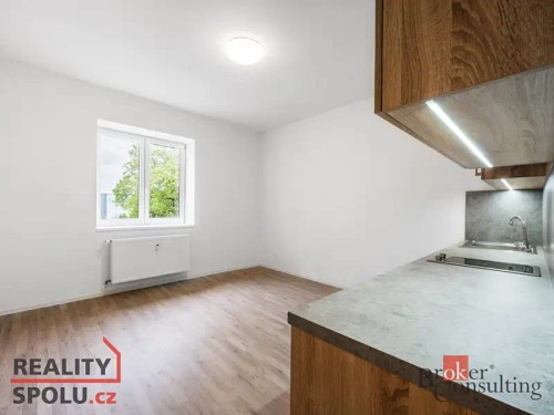 Prodaný byt 1+kk 23 m²