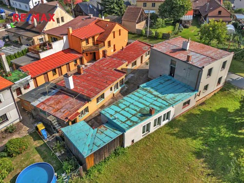 Prodej domu 217 m², pozemek 522 m²