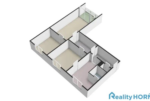 Prodaný  byt 3+1 72 m²