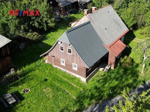 Prodej chalupy 127 m², pozemek 641 m²