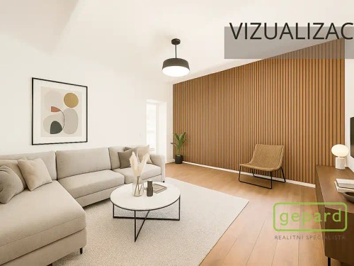 Prodej bytu 2+1 53 m²