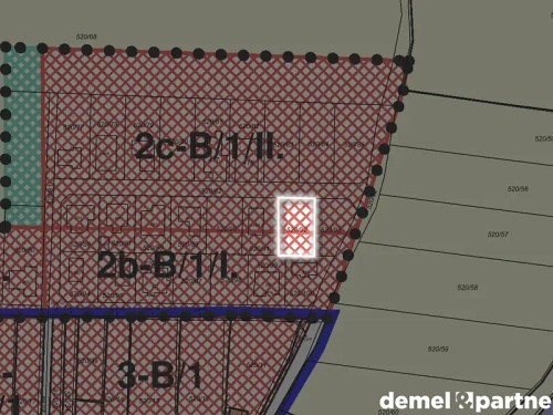 Prodej stavebního pozemku 640 m²